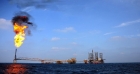 آلودگی نفتی سکوی فروزان در حال پاکسازی است