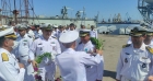 بازگشت افتخار آمیز دریادلان نیروی دریایی ارتش از مسابقات جام دریا