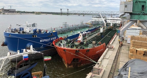 ادعای انجمن کشتیرانی درباره مشکل کشتی‌های ایرانی در بندر سالیانکا