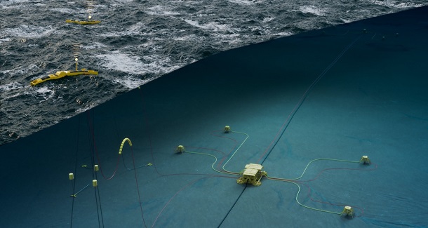 تأمین برق تأسیسات زیر آبی با انرژی جزر و مد دریا