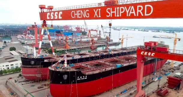 افزایش سود دهی صنعت کشتی‌ سازی چین در سال ۲۰۲۳