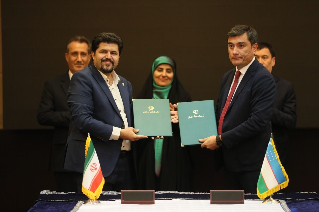 تفاهمنامه ترانزیتی ایران و ازبکستان با محوریت بندر شهید رجایی