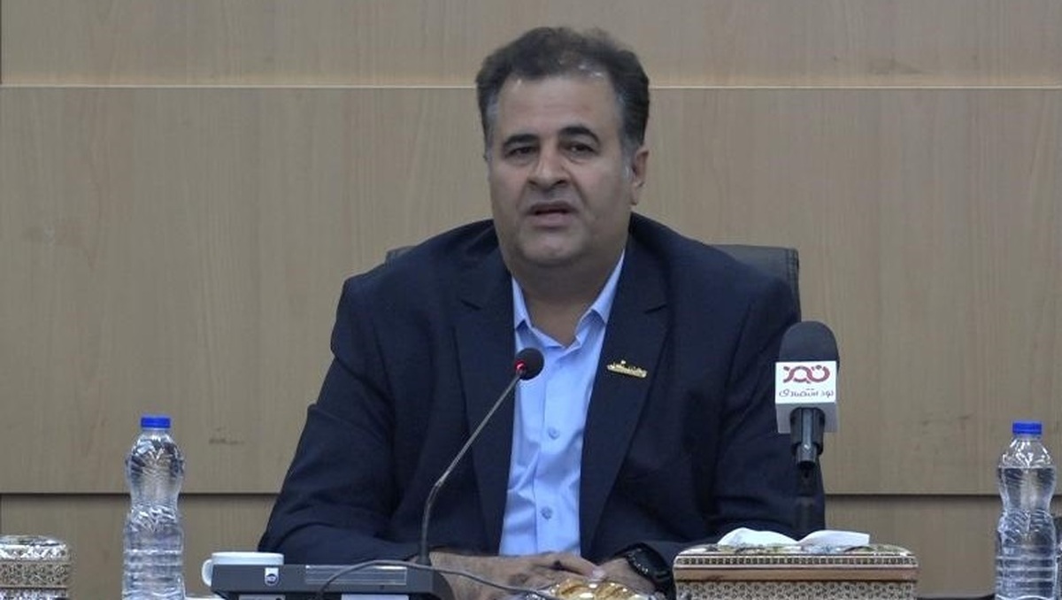 داوود تفتی: در تجارت دریایی چندین دهه عقبیم