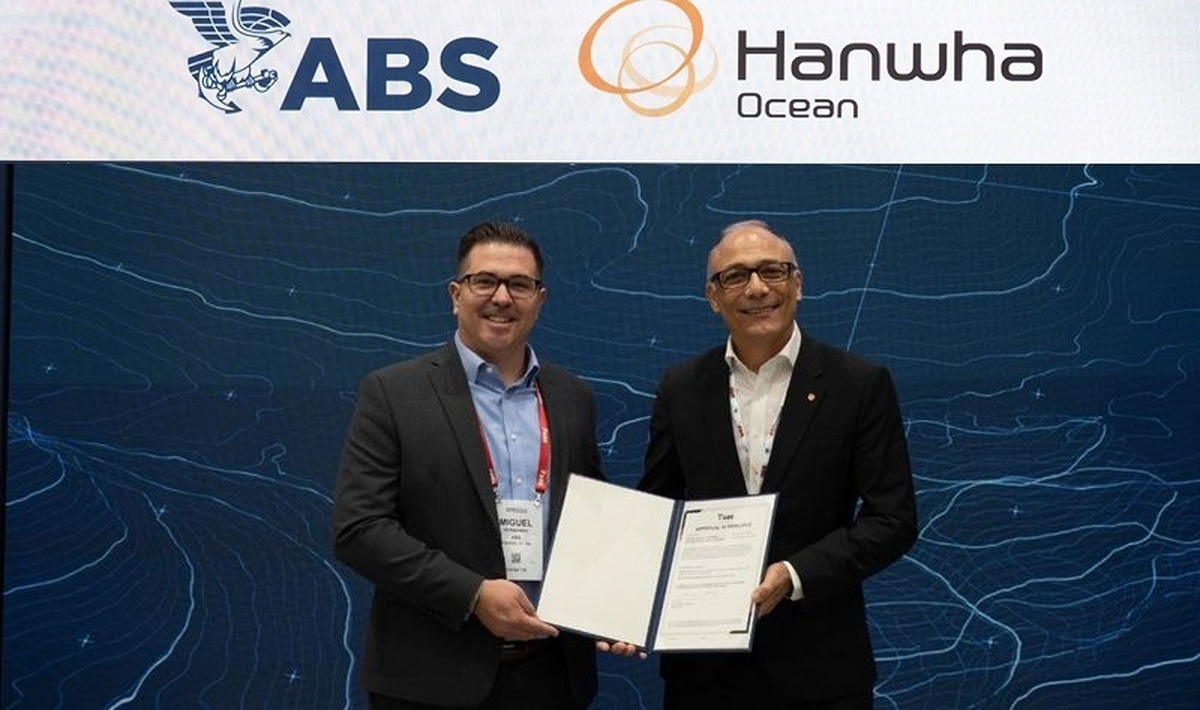راهکار امنیت سایبری Hanwha Ocean برای FPSOها تأیید کلاس ABS گرفت