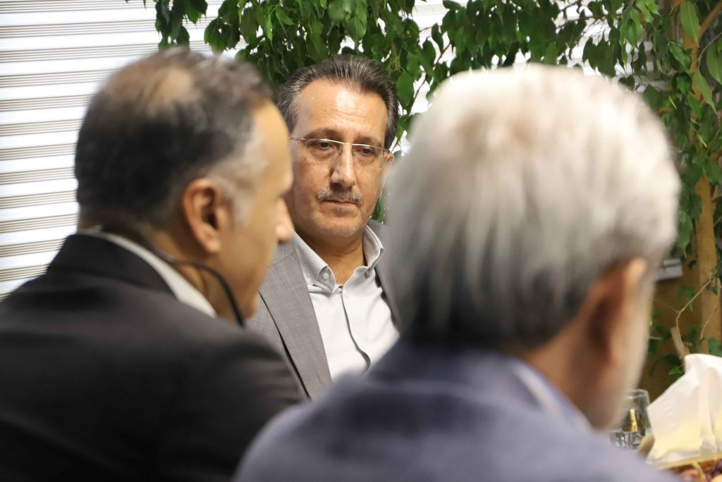بازدید مدیرعامل سازمان بنادر و دریانوردی از انجمن کشتیرانی و خدمات وابسته ایران