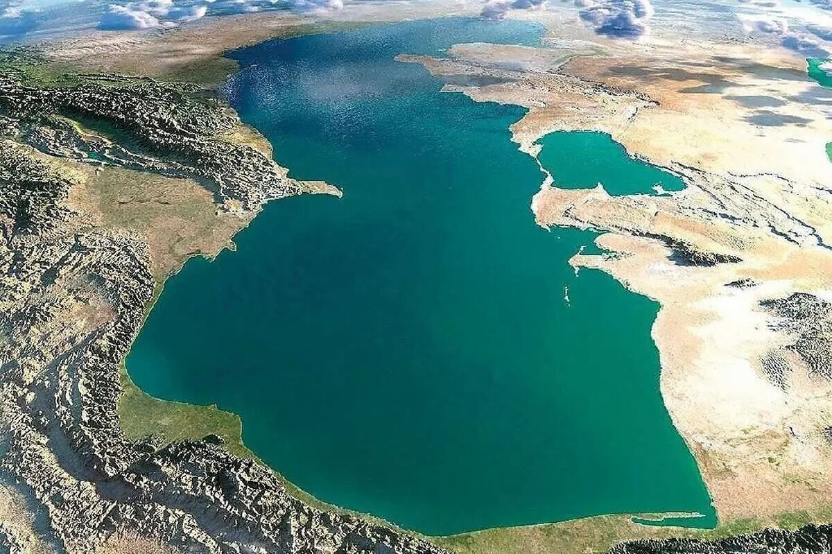 روند نزولی خزر شتاب گرفت؛ کاهش ۲ متری سطح آب دریاچه از ۱۳۷۵ تاکنون!