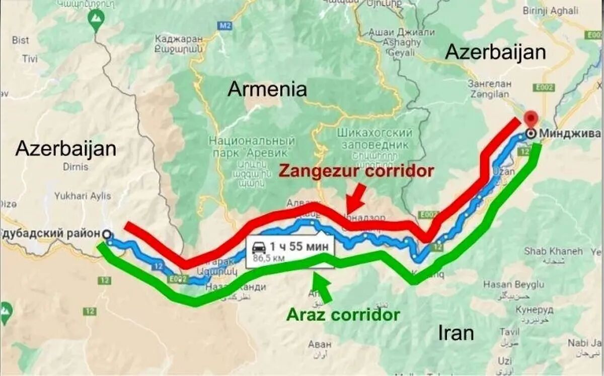 کریدور چابهار–زنگزور: چارسوک ایران به جهان