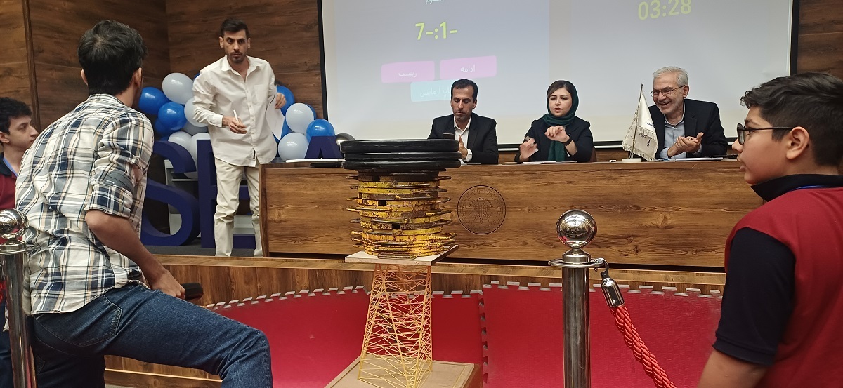 دانش‌آموزان و اولین گام‌ها در مهندسی دریا با سازه ماکارونی