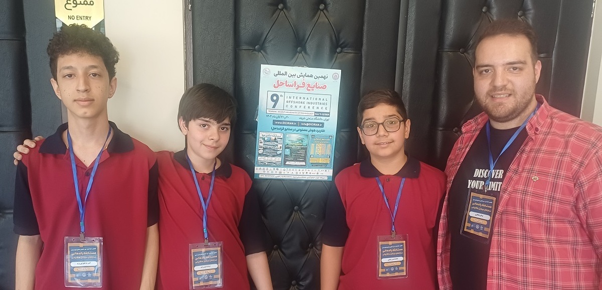 دانش‌آموزان و اولین گام‌ها در مهندسی دریا با سازه ماکارونی