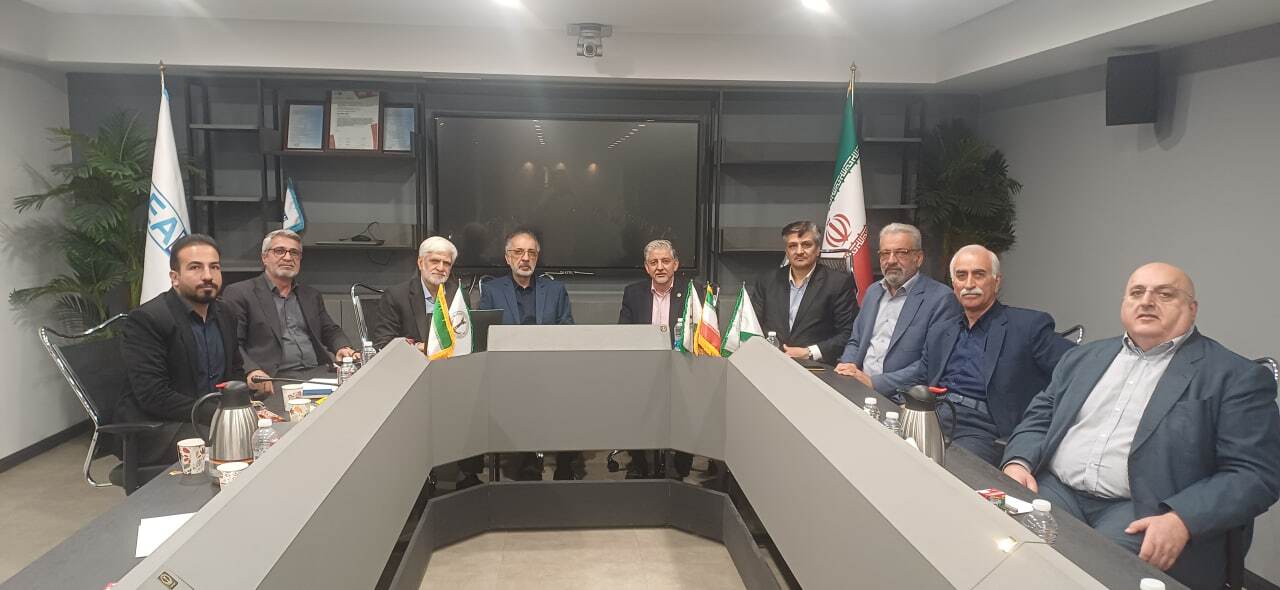 نخستین جلسه شورای سیاستگذاری رسانه تصویری «سیایران» برگزار شد نخستین جلسه شورای سیاستگذاری رسانه تصویری «سیایران» برگزار شد