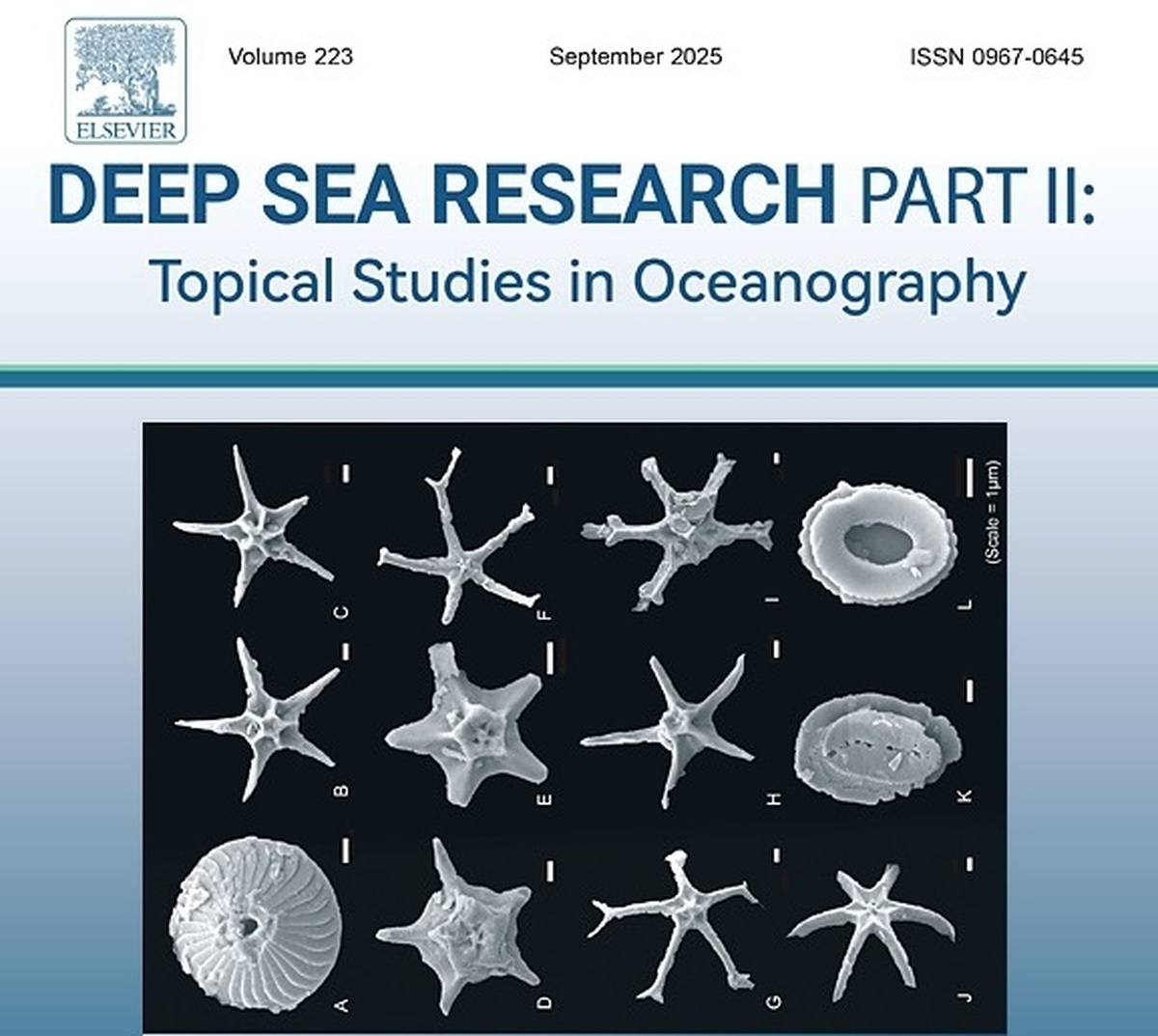 شماره ویژه Deep-Sea Research Part II با محور خلیج فارس منتشر شد