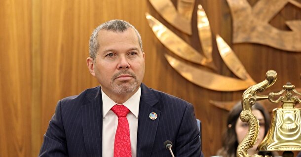 دومینگز در سی‌وچهارمین اجلاس IMO: اصلاحات داخلی، کربن‌زدایی و دیجیتالی‌شدن در اولویت