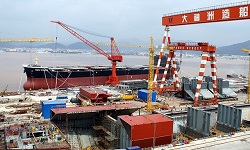 تعدیل کارگران در کشتی‌سازی Zhejiang