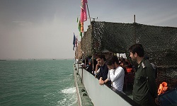 آغاز کاروان راهیان نور دریایی از ۲۵ اسفند